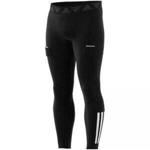 Adidas Hockey Baselayer Tights with Cup Mens Black adiHockey Pants Size S GQ9502